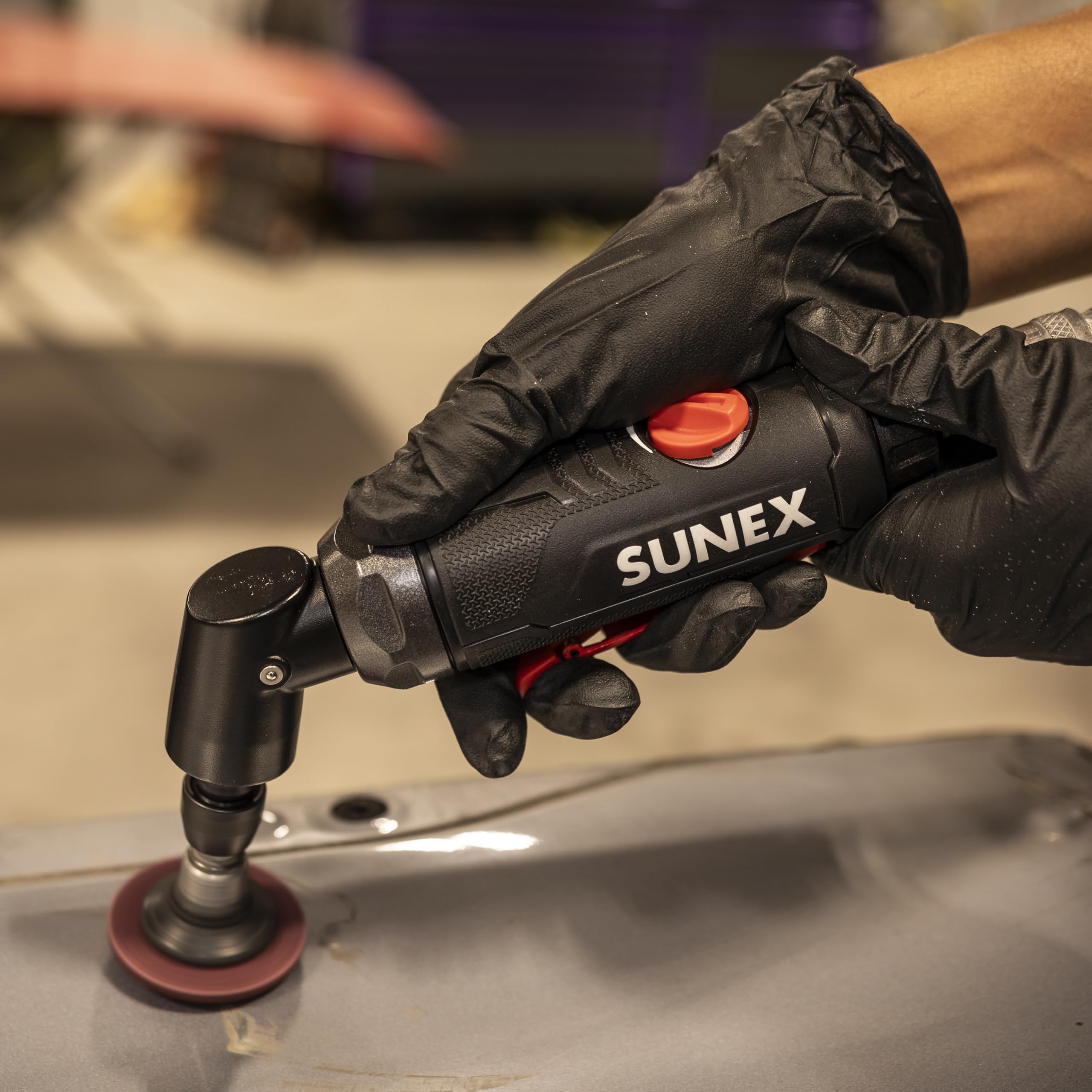 くりむ SUNEX Tools SX5204 0.5HP 115-Degree Angle Die Grinder with 1/4